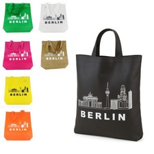 Berlin Hipster Tragetasche Einkaufstasche Shopper Beutel
