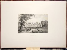 Chateau dEu 1860 STAHLSTICH