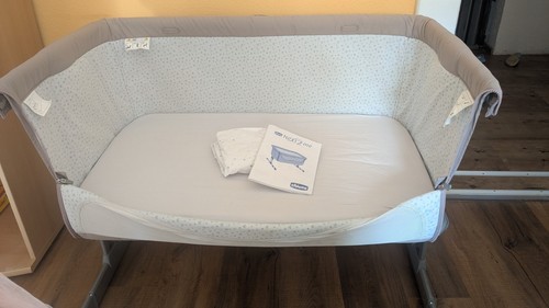 Beistellbett chicco next2me - beistellbett, next2me"