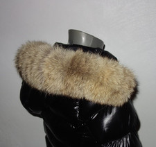 Kojote Pelz Kapuzen Kragen