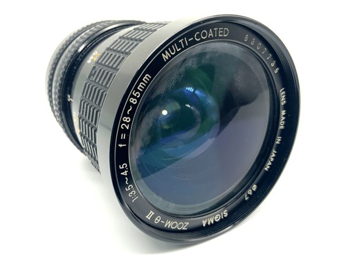 Sigma zoom 28 85mm - sigma, ii