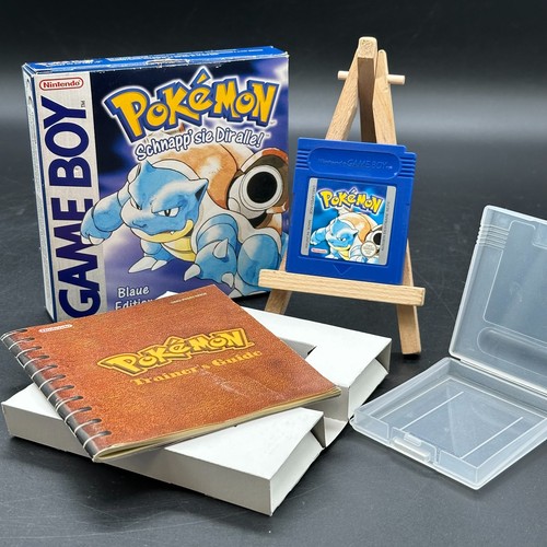Pokémon blaue edition - pokémon,