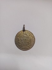 10 Kreuzer 1756 Patrona Bavariae - zum Anhänger umgearbeitet