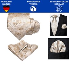 Herren Blumen Krawatten Set