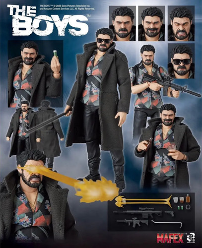 Mafex 312 the boys - mafex,