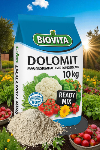 Biovita dolomit 10kg dünger - biovita,
