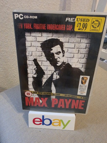 Max payne rom - cd-rom, 2001