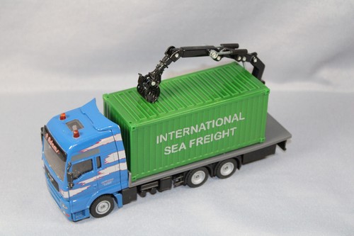 Siku 3556 man container - man, lkw