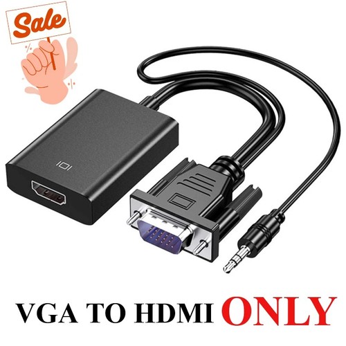 Vga auf hdmi adapter - adapter, mit