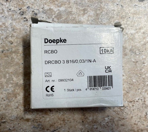 Doepke drcbo b16 - b16, 1n-a