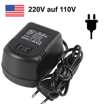Spannungswandler 230V auf 110V max. 75W EU USA Amerika Stromwandler Wandlertrafo