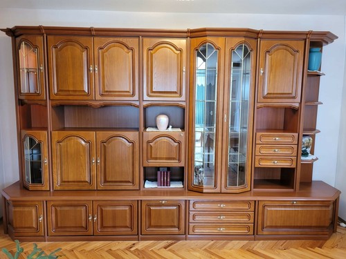 Wohnzimmerschrank kirschbraun - wohnzimmerschrank,
