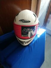 Nitro N2200 Uno White Gr. XXL, XL Integral Helm Motorradhelm 