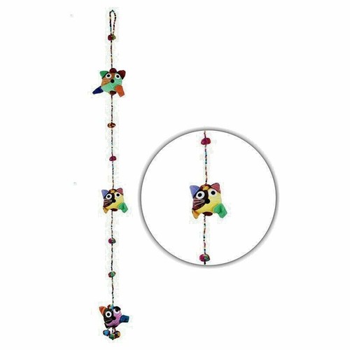Windspiel katzen kette - windspiel,