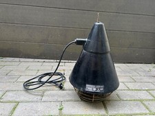 Lampe Narva Bakelit Stalllampe DDR Wärmelampe #2