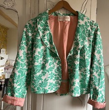 Noa Noa Dänemark "Rustic Wallpaper" Blazer Cardigan Jacke floraler Print Gr S