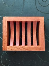 2 IKEA Seifenschalen aus Nussbaum aus der Serie MOLGER, neu