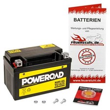 Batterie Honda CBF 500, 04-08 [PC39] GEL startbereit + wartungsfrei inkl. Pfand