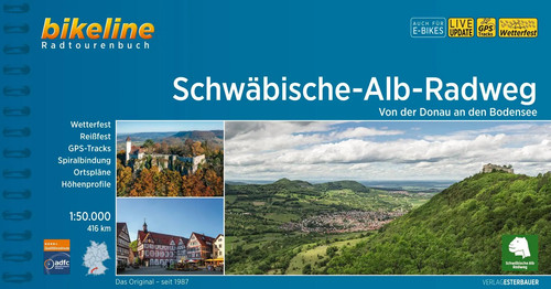 Schwäbische alb radweg von - radweg,