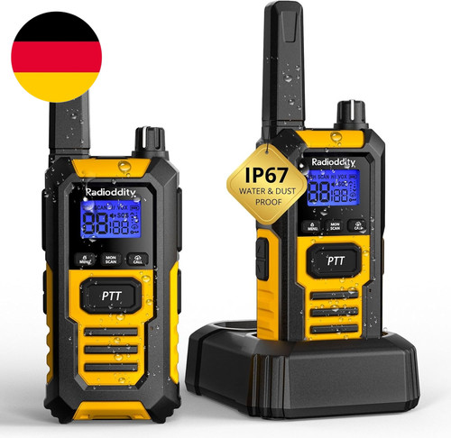 Radioddity funkgerät - hd-1,