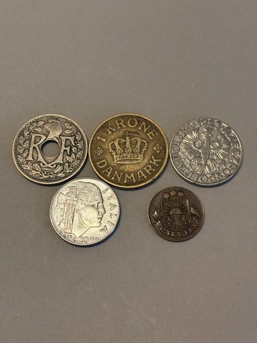 Europa münzen lot 1923 1941 - lot,