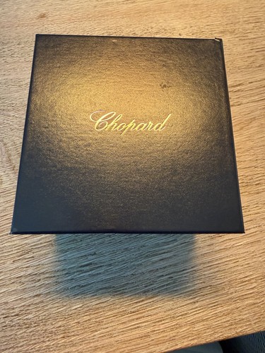 Chopard geneve original box - chopard,