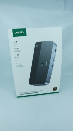 Ugreen ak703 hdmi kvm - hdmi, 2.1