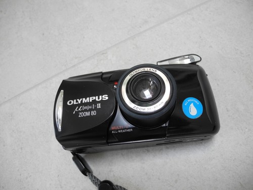 Olympus mju stylus - μ, ii