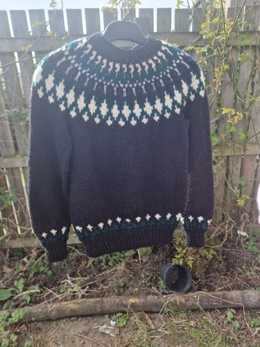 Schottischer handgestrickter