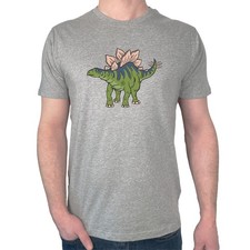 Herren T-Shirt Stegosaurus