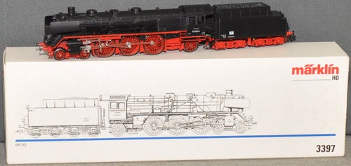 Märklin 3397 dampflok 03 - märklin, br