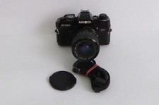 Minolta X-700 Schwarz +Soligor MF 35-70mm –funktionsfähig–Klassiker–Analogkamera