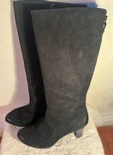 Tamaris Lederstiefel  Absatz