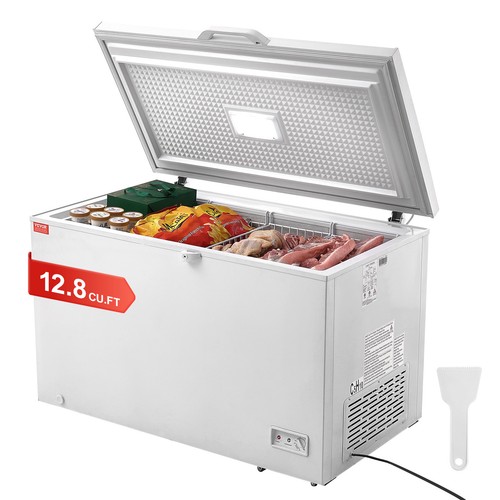 Vevor gefriertruhe 345l - gefriertruhe,