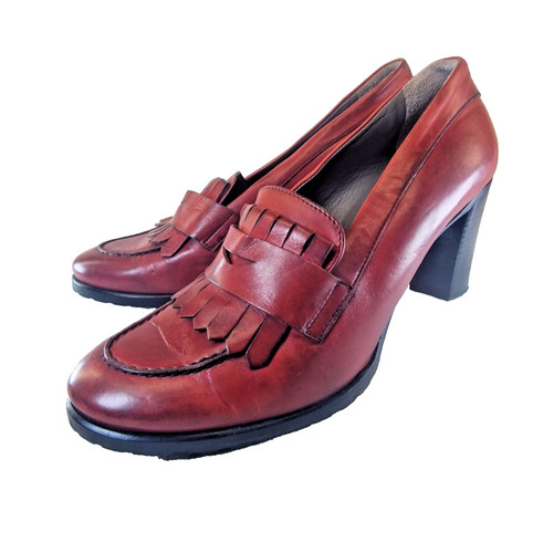 Maripé pumps rot leder - leder,