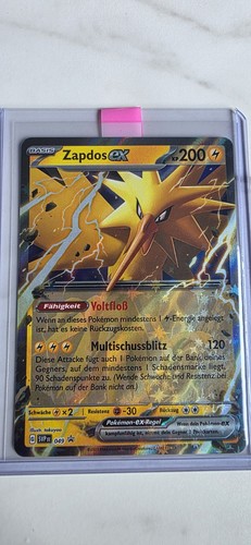 Zapdos 049 promo deutsch - ex,