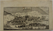 Lambrecht (Pfalz) Kupferstich