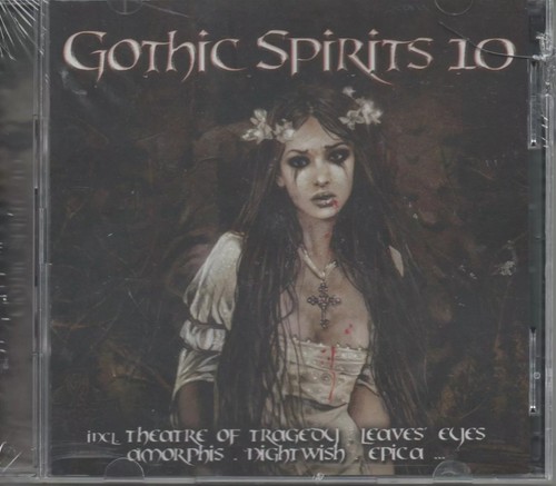 Gothic spirits vol - gothic, 2cds