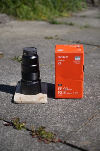 Sony sel90m28g 90mm 8 - 90mm, f2.8