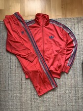 Adidas M Firebird Trainingsanzug Anzug Hose vintage retro pride l OG Jacke Hose