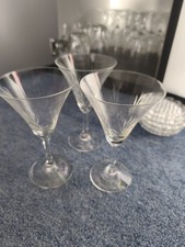 3 Hauchdünne Sektkelche