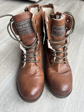 Mustang Stiefeletten Cognac