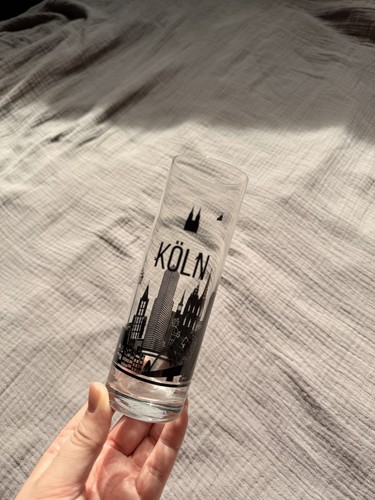 Souvenir glas köln kölsch - souvenir,