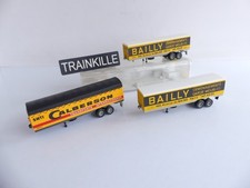 JOUEF 3 ANHÄNGER WAGEN TYP KÄNGURU BAILLY / CALBERSON