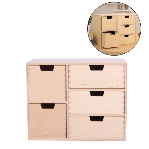 Schubladenbox aus holz - schubladenbox,
