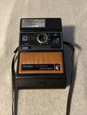 Kodak Sofortbildkamera 70/80er Jahre EK 300Instand Camera + eine Neue Duracell 
