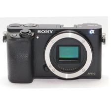 Sony Alpha 6000 Digitalkamera