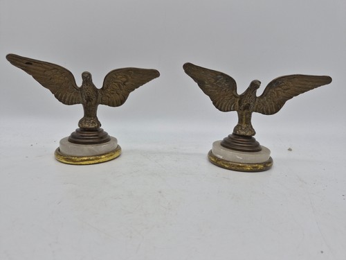 Paar antike bronze figuren - paar,