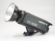 walimex CY-420K Studioblitzleuchte Blitz Studio Blitzgerät inkl. Stromkabel