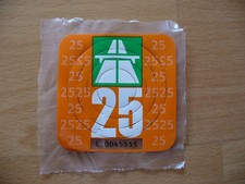 Autobahn - Vignette Schweiz